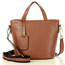 MARCO MAZZINI Torba damska messenger active leather bag brąz - min. zamówienie 20 / 50 / 100 szt.