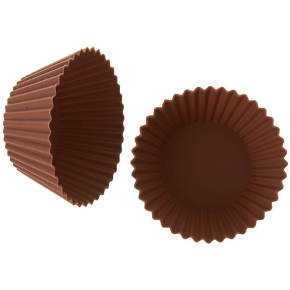 Forma silikonowa do pieczenia muffinek babeczek na muffinki silikonowa foremki 6 sztuk