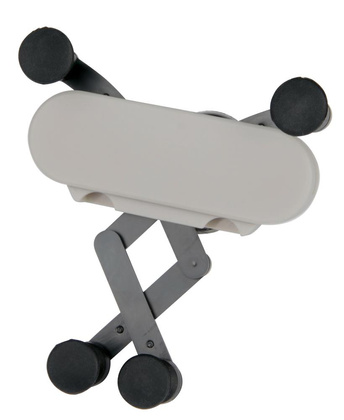 Uchwyt do telefonu CLAW, czarny, szary