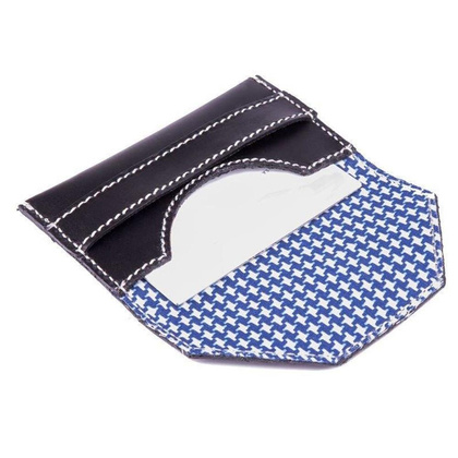 Etui na karty KEMER SOLIER SW19 Czarne Vintage - min. zamówienie 20 / 50 / 100 szt.