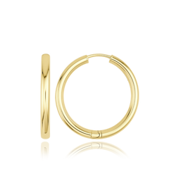 MINET Złote kolczyki Au 585/1000 2,40g