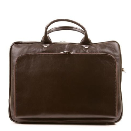 Torba skórzana na laptopa KEMER VOOC 15,6" EP8 brąz