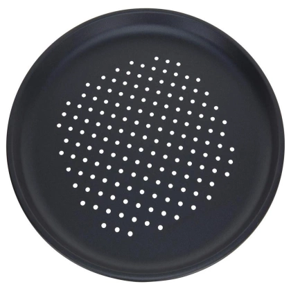 Forma do pieczenia pizzy blacha na pizzę perforowana 32 cm