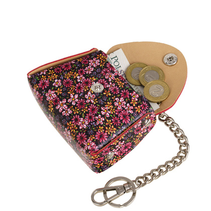 Etui na klucze i drobiazgi ze skóry Bajubaj ED60s82