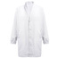 THC MINSK WH. Płaszcz roboczy z bawełny i poliestru. Kolor biały