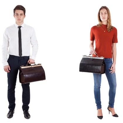 TORBA KUFEREK KEMER VOOC TYP LEKARSKI 36 PK1 CZARNY