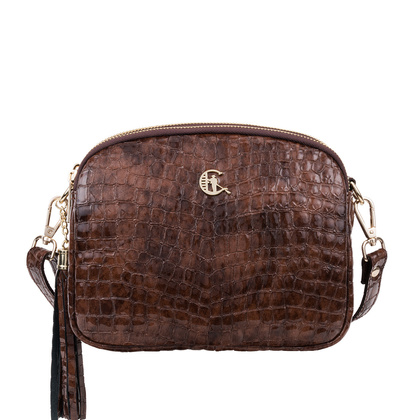 Mała torebka Canaletto z lakierowanej skóry – elegancja i funkcjonalność w jednym TD835s272