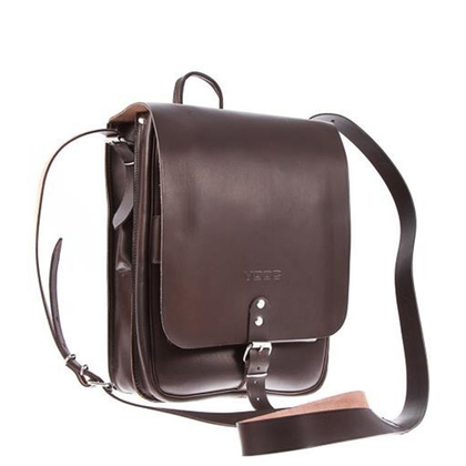 VERTICAL plecak / torba KEMER VOOC Vintage P15 koniak