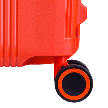 Duża walizka PUCCINI OSAKA PP022A 9 Pomarańczowa