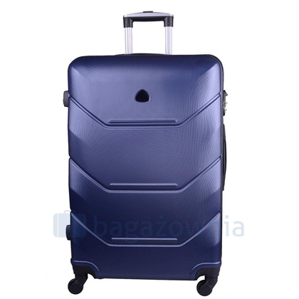 Duża walizka KEMER RGL 720 L Miętowy