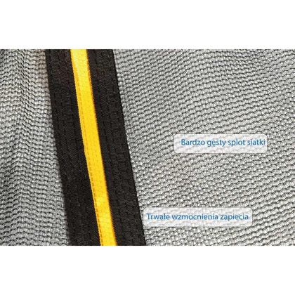 SIATKA WEWNĘTRZNA DO TRAMPOLINY FI 244CM