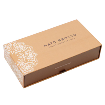 Portfel damski skórzany PELLUCCI 0946-404 RFID czerwony