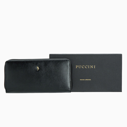 Portfel damski skórzany PUCCINI MURANO MU1500 3E Czerwony