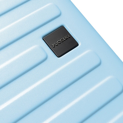 Duża walizka PUCCINI MUNICH PC035A 7B Niebieska