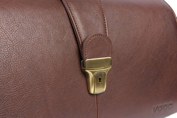 TORBA LEKARSKA KUFEREK KEMER VOOC PK7 brązowy