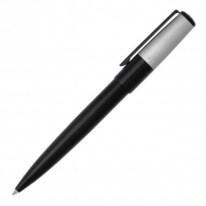 Pióro kulkowe Gear Minimal Black & Chrome