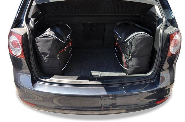 VW GOLF PLUS 2008-2012 TORBY DO BAGAŻNIKA 4 SZT KJUST