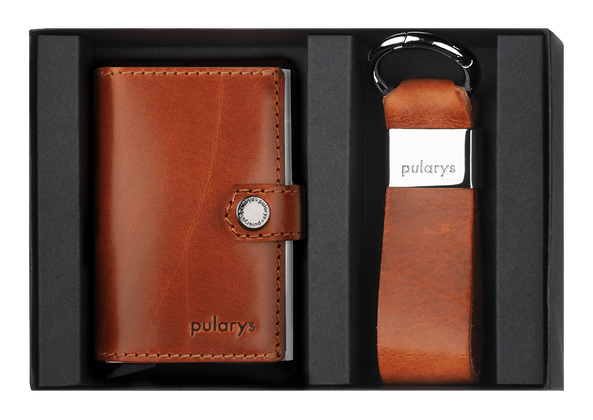 Portfel HIKER  w zestawie z brelokiem 2113