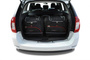 DACIA LOGAN MCV 2013+ TORBY DO BAGAŻNIKA 5 SZT KJUST