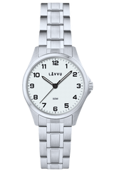 LAVVU Stalowy zegarek damski GLIMT White