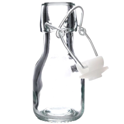 Dozownik do oliwy octu butelka z klipsem na oliwę ocet 75 ml