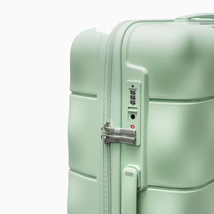 Duża walizka PUCCINI KYOTO PP026A 5C Zielona