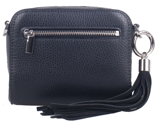 Torebka damska skórzana KEMER R264 Czarna - min. zamówienie 20 / 50 / 100 szt.