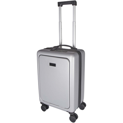 Rover Pro twarda walizka na kółkach z tworzyw sztucznych pochodzących z recyklingu z certyfikatem GRS o wysokości 51 cm i poj