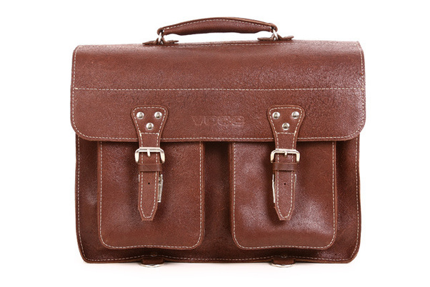 PROMO SET Torba TC12 Brązowa + Etui na laptop EPD1 Grafitowe