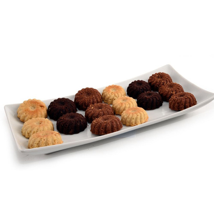 Forma silikonowa do pieczenia ciastek ciasteczek kruchych silikonowa 24 sztuki