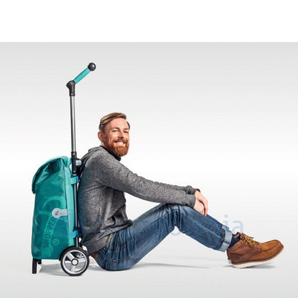 Wózek na zakupy ANDERSEN Unus Fun Basil Bloom 121-207-90