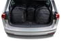 VW TIGUAN 2016+ TORBY DO BAGAŻNIKA 4 SZT KJUST