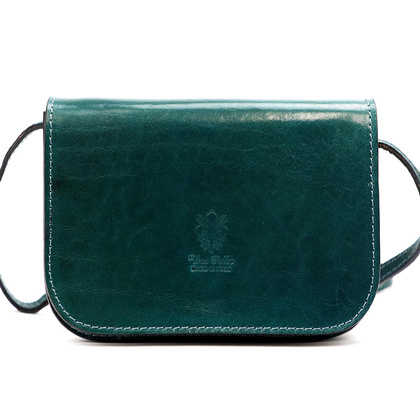 Torebka damska skórzana KEMER 46 Czerwona