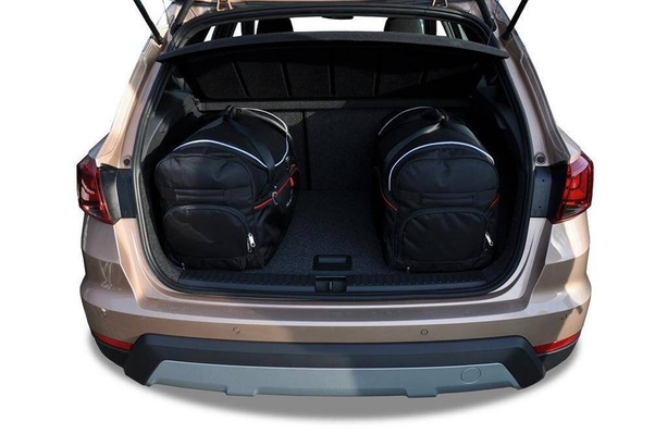 SEAT ARONA 2017+ TORBY DO BAGAŻNIKA 4 SZT KJUST