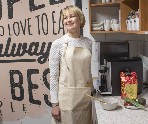 Fartuch RICE 20410 Beżowy