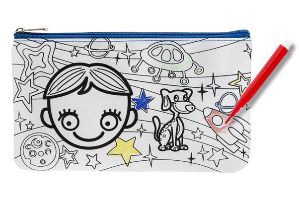 Piórnik SPACE 20289 Biały