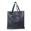TOREBKI SKÓRZANE ZE SKÓRY NATURALNEJ SHOPPER BAG  GENUINE LEATHER NA RAMIĘ  A4  GRANATOWA  GL46BS