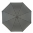 Parasol automatyczny, wiatroodporny PASSAT, szary