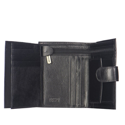 Portfel męski skórzany PUCCINI MU1400 1 Czarny