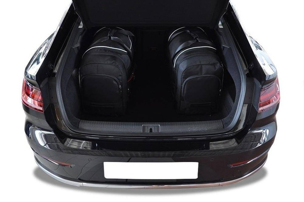 VW ARTEON 2017+ TORBY DO BAGAŻNIKA 5 SZT KJUST