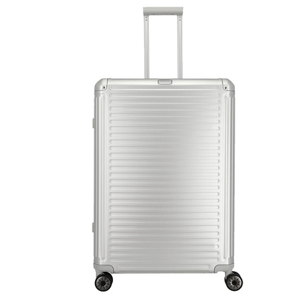 Duża walizka TRAVELITE NEXT 2.0 79849-56 Srebrna