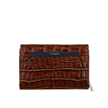 Portfel damski skórzany croco Canaletto PD1202cs299 RFID