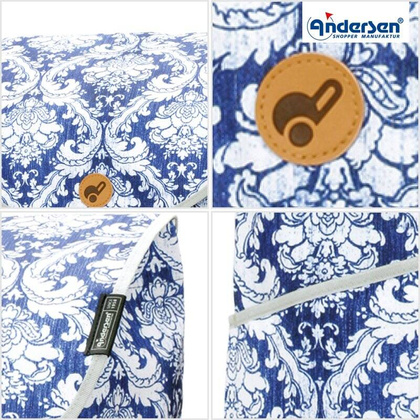 Torba na stelaż wózka zakupowego ANDERSEN MIX