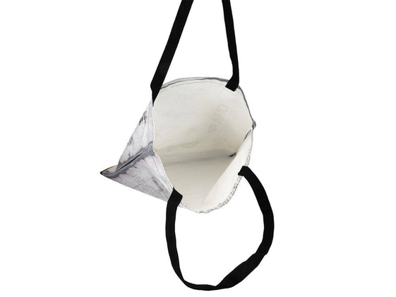 Torba płócienna - L. Da Vinci, Człowiek Witruwiański i Machiny latające (CARMANI)