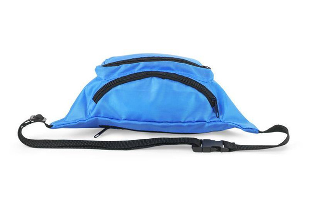 Torebka biodrowa RINI Niebieska