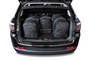 JEEP COMPASS MHEV 2022+ TORBY DO BAGAŻNIKA 4 SZT