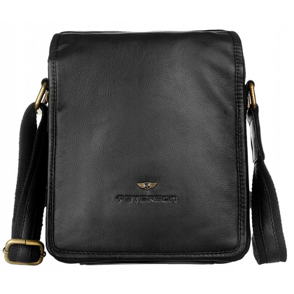 Listonoszka męska ze skóry naturalnej Peterson