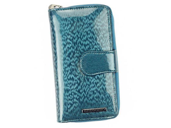 Portfel damski skórzany PELLUCCI PT-116 popiel