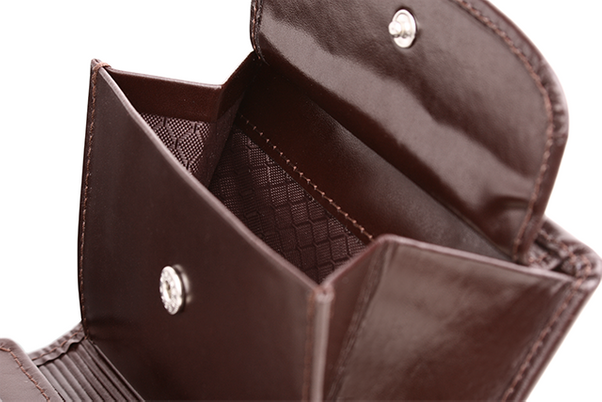 Portfel ze skóry męski KEMER VOOC PPM5 Czarny