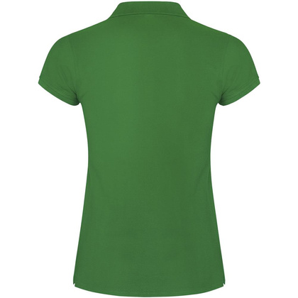 Star koszulka damska polo z krótkim rękawem